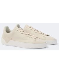 Prada - Court Leather Sneakers - Lyst