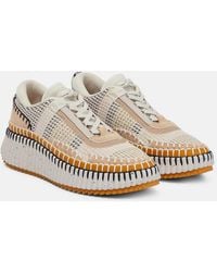 Chloé - Low-Top Sneaker - Lyst