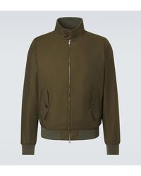 Slowear - Cotton-Blend Blouson Jacket - Lyst