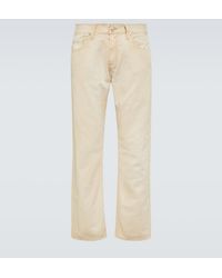 NOTSONORMAL - Cotton Slim Pants - Lyst
