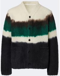 Sacai - Wool-Blend Polo Sweater - Lyst