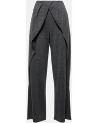 Loewe - Wool And Cashmere Pants - Lyst