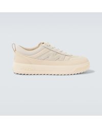 Moncler - Sneakers Monpulse Altive Mit Leder - Lyst