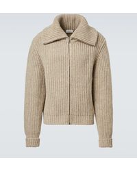 Lemaire - Cardigan En Laine D'Alpaga Et Yak - Lyst