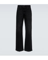 Maison Margiela - Jeans Rectos De Tiro Medio - Lyst