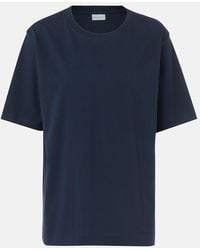 Dries Van Noten - Camiseta De Algodon - Lyst
