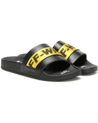 Off-White c/o Virgil Abloh Esclusiva Mytheresa - Ciabatte Industrial - Nero