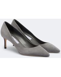 Jimmy Choo - Romy Suede Pumps - Lyst