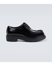 Prada - Diapason Leather Loafers - Lyst