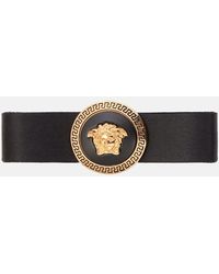 Versace - Fermacapelli Biggie Medusa - Lyst