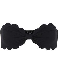 Marysia Swim Bikini-Top Antibes - Schwarz