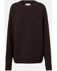 Extreme Cashmere - N°383 Lovely Cashmere Sweater - Lyst