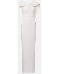 Roland Mouret - Bridal Asymmetric Cady Gown - Lyst