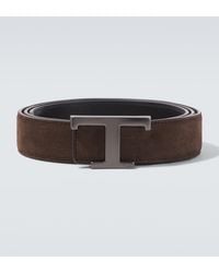 Tod's - T Timeless Leather Belt - Lyst