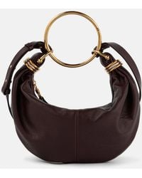 Chloé - Sac Bracelet Small En Cuir - Lyst