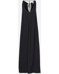 TOTEME - Jumpsuit Aus Satin - Lyst
