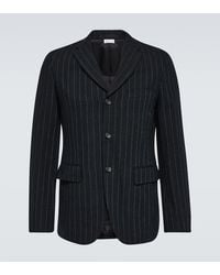 Comme des Garçons - Chalk Striped Single-Breasted Blazer - Lyst