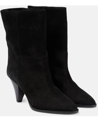 Isabel Marant - Rouxa Suede Ankle Boots - Lyst