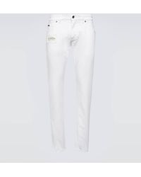 Dolce & Gabbana - Jeans ajustados - Lyst
