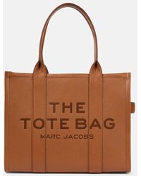 Marc Jacobs - The Leather Large Tote Bag - Lyst