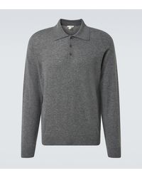 The Row - Judi Cashmere Polo Sweater - Lyst
