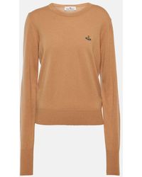 Vivienne Westwood - Pullover Bea in lana e cashmere - Lyst