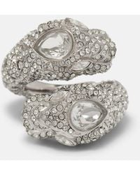 Gucci - Dionysus Crystal-Embellished Ring - Lyst