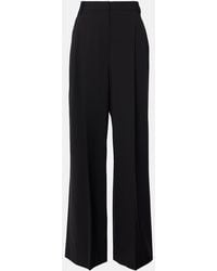 Brunello Cucinelli - Pantalon Ample En Laine Melangee - Lyst