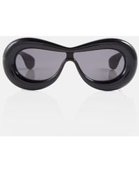 Loewe - Inflated Oval Sunglasses - Lyst