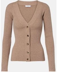 Max Mara - Cardigan Gioiosa En Mezcla De Lana Y Cachemir - Lyst