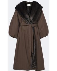 Magda Butrym - Cotton Wrap Coat - Lyst