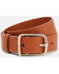 Chloé - Leather Belt - Lyst