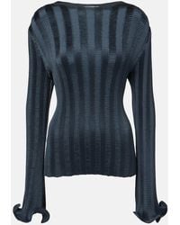 Jonathan Simkhai - Top Carys Aus Strick - Lyst