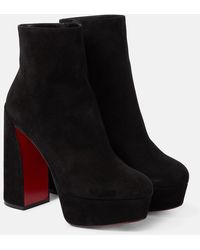 Christian Louboutin - Movida Platform Bootie - Lyst