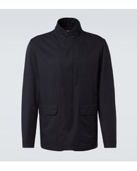 ZEGNA - Motorin 125Cc Technical Field Jacket - Lyst