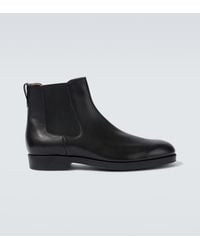 Tod's - Leather Chelsea Boots - Lyst
