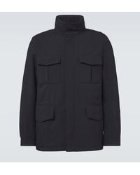 Agnona - Technical Field Jacket - Lyst