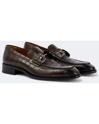 Christian Louboutin - Chambelimoc Leather Loafers - Lyst