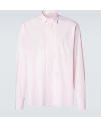 The Row - Marek Cotton Poplin Shirt - Lyst