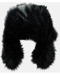 Ruslan Baginskiy - Cotton-Trimmed Aviator Hat - Lyst
