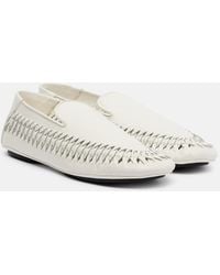 Proenza Schouler - Whip Leather Loafers - Lyst