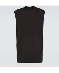 Rick Owens - T-Shirt Tarp aus Baumwolle - Lyst