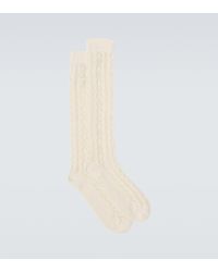 Valentino - Cotton Socks - Lyst