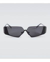 Prada - Rectangular Sunglasses - Lyst