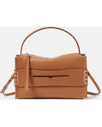 JW Anderson - Loafer Leather Shoulder Bag - Lyst