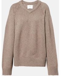 Lisa Yang - Oversize-Pullover Oia Aus Kaschmir - Lyst