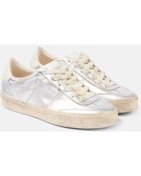 Golden Goose - Sneakers Soul-Star Aus Metallic-Leder - Lyst