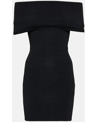 Wardrobe NYC - Off-Shoulder Minidress - Lyst