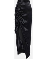 Vivienne Westwood - Midirock Aus Satin - Lyst