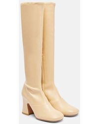 Chloé - Janis 80 Knee-High Boots - Lyst